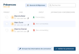 Screenshot of the project