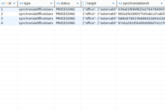 Screenshot of the project