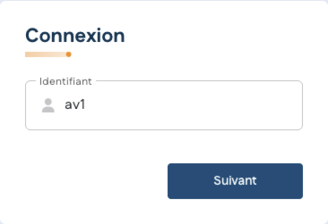 Screenshot of the project